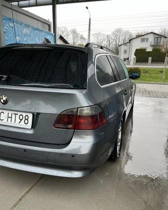 BMW Seria 5 cena 22500 przebieg: 316053, rok produkcji 2004 z Kalety małe 106
